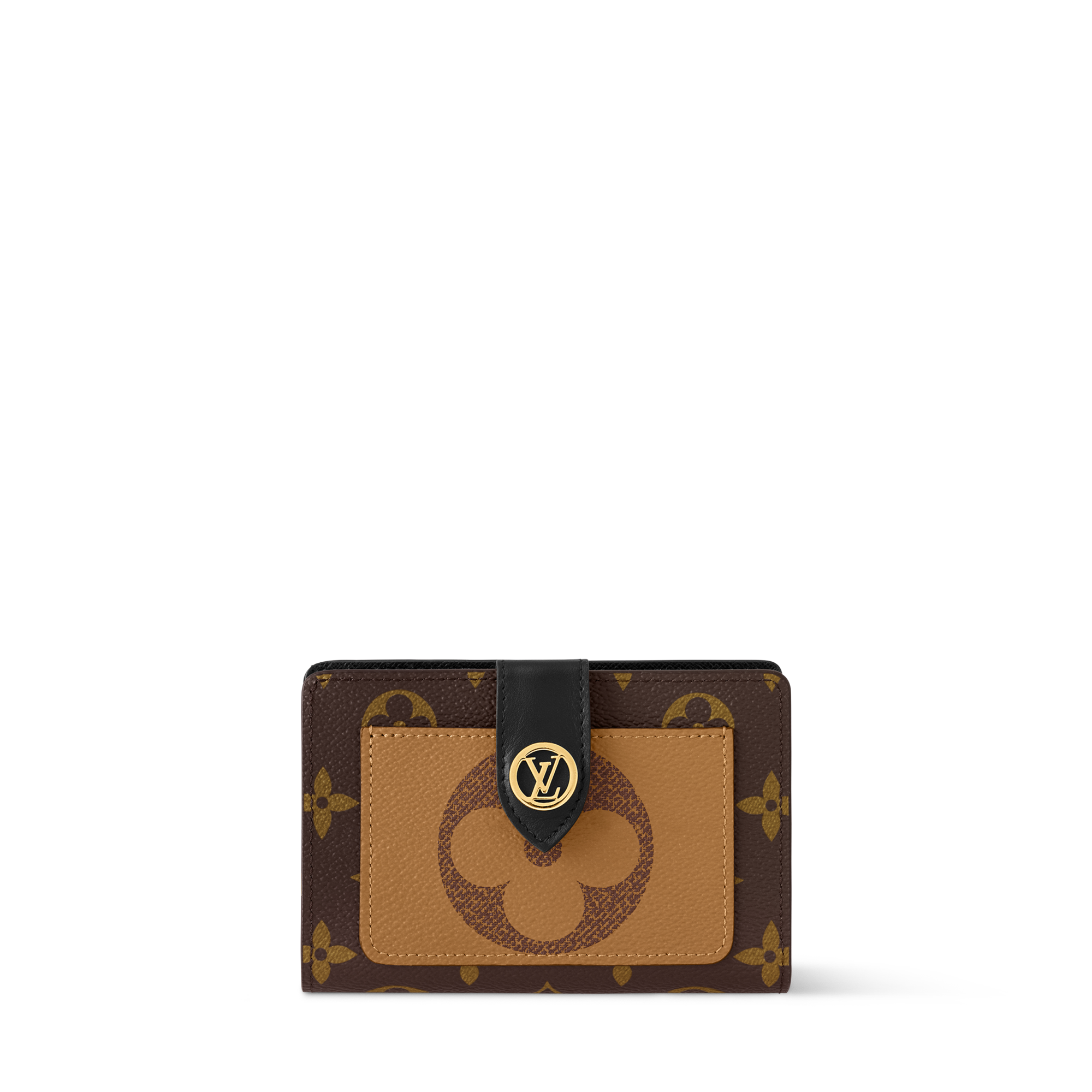 Juliette Wallet Monogram Reverse Canvas - Discontinued Product